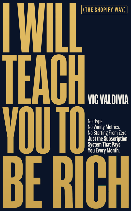 I will teach you to be rich
