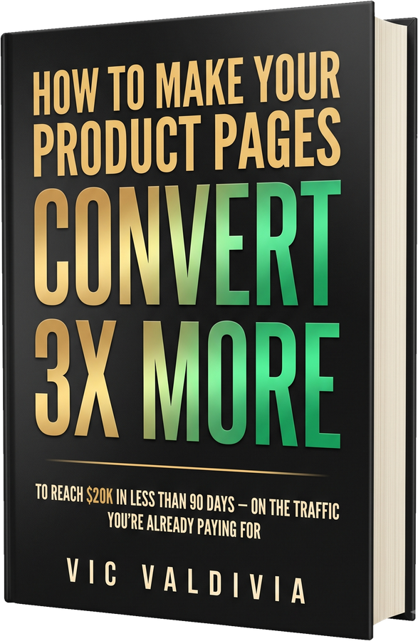 How to make your product pages convert 3x